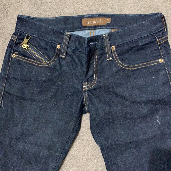 Frankie B Jeans RARE Limited Edition HEART POCKETS - Picture 3 of 6